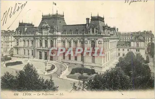 Cartes postales Lyon La Prefecture