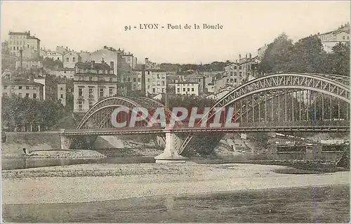 Cartes postales Lyon Pont De la Boucle