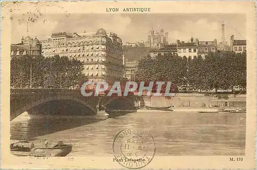 Cartes postales Lyon Artistique