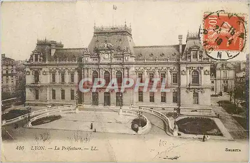 Cartes postales Lyon La Prefecture