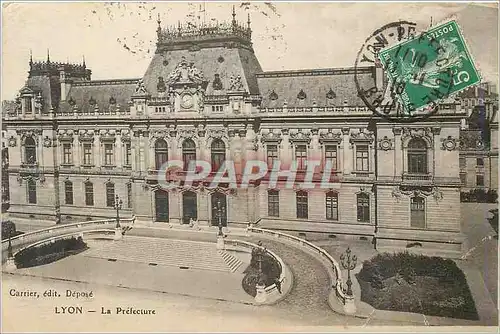 Cartes postales Lyon La Prefecture