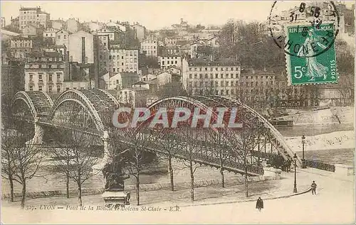 Cartes postales Lyon Poul Colcan St Claire