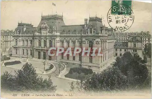 Cartes postales Lyon Prefecture du Rhone