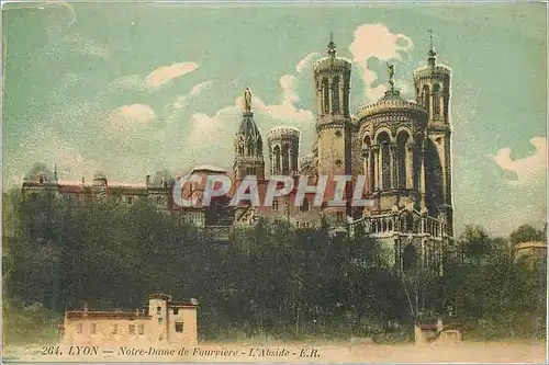 Cartes postales Lyon Notre Dame de Fourviere L'Abside