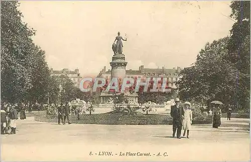 Cartes postales Lyon La Place Carnot A c