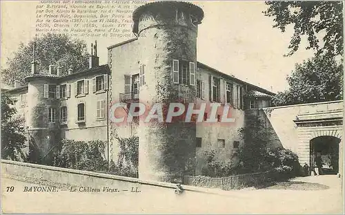 Cartes postales Bayonne Le Chateaux Vieux