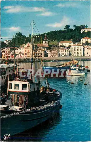 Cartes postales moderne Ciboure 1434 Port et Quai Ravel Bateaux de peche