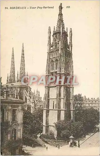 Cartes postales Bordeaux Tour Pey Berland