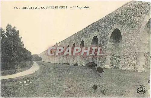 Cartes postales Bougival Louveciennes L'Aqueduc