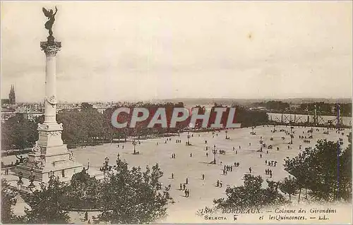 Cartes postales Bordeaux Colone des Girondins