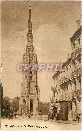 Cartes postales Bordeaux Tour de St Michel