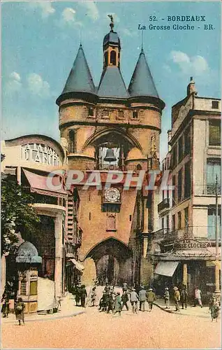 Cartes postales Bordeaux Grosse Cloche BR