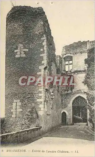 Cartes postales Montresor Entree de l'Ancien Chateau
