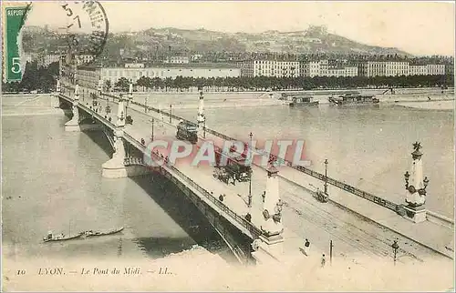 Ansichtskarte AK Lyon Le Pont du Midi