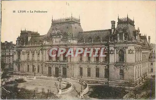 Cartes postales Lyon La Prefecture