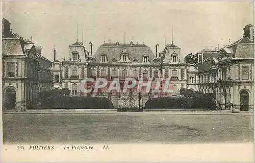 Cartes postales Poitiers la Prefecture
