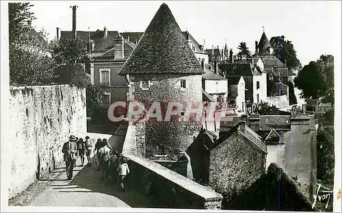 Cartes postales moderne Avallon (Yonne) Les Remparts et Tour de L'Escharguet