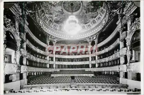 CARTE PHOTO Paris Opera