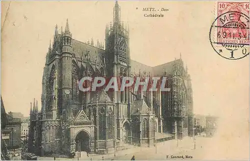Cartes postales Metz Dom Cathedrale