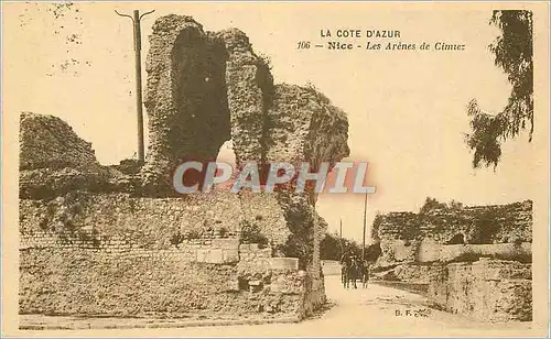 Cartes postales Cote d'Azur Nice Les Arenes de Cimiez