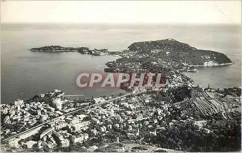 Cartes postales moderne Beaulieu Vue Panoramique sur Beaulieu et cop Ferrat