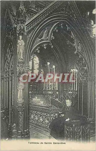 Cartes postales Tombeau de Sainte Genevieve