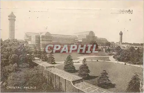 Cartes postales Crystal Palace