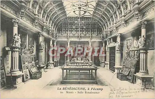 Cartes postales Benedictine a Fecamp Musee Salle Renaissance