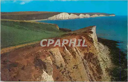 Cartes postales moderne Seven Sisters Seaford