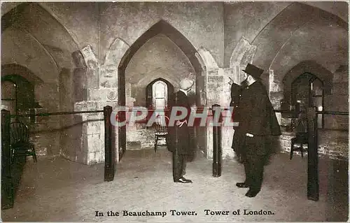 Cartes postales In the Beachamp Tower Tower of London