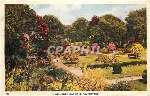 Cartes postales moderne Kingsnorth Gardens Folkestone