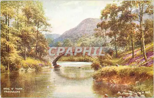 Cartes postales Bric O tUr Trossachs