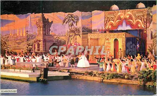 Cartes postales moderne Scarborough the King and I