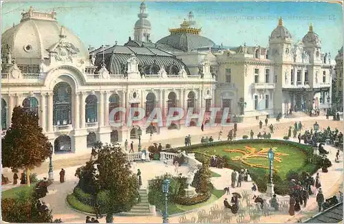 Cartes postales Monte Carlo