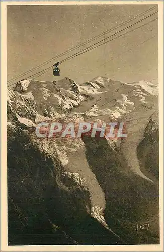 Cartes postales Douce de France Chamonix Mont Blanc