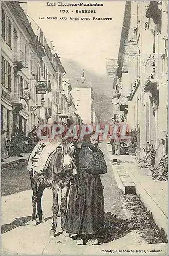 REPRO Hautes Pyrenees Bareges La Mere aux Anes avec Paulette An eDonkey