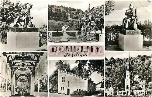 Cartes postales moderne Domremy Basilique Souvenir de Domremy