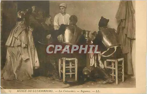 Cartes postales Musee du Luxembourg Les Cuirassiers Regenay