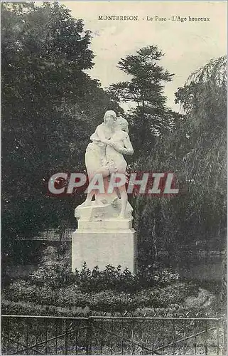Cartes postales Montbrison le Parc L'Age Hereux