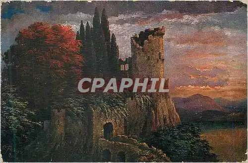Cartes postales Ch�teau Ruines