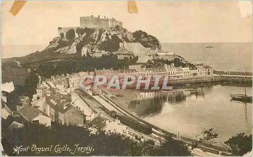 Cartes postales Mont Orgueil castle Jersey