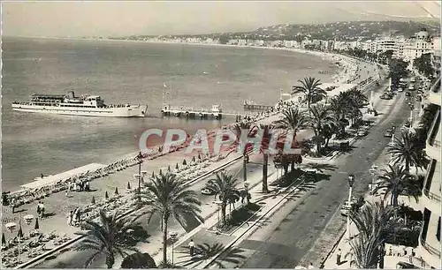 Cartes postales moderne Nice Promenade des Anglais