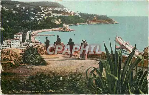 Cartes postales Nice Montboron Vue prise du Chateau