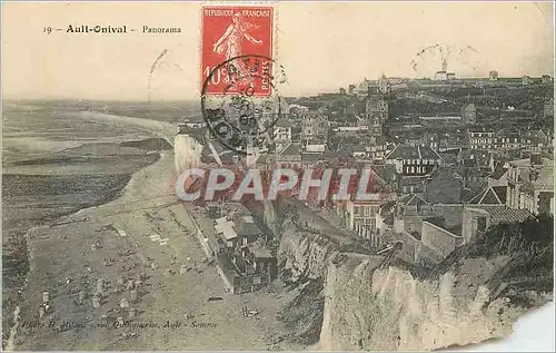 Cartes postales Ault Onival Panorama