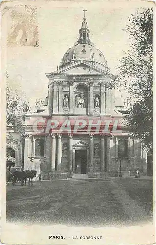 Cartes postales Paris La Sorbonne