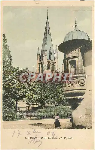 Cartes postales Dijon Place des Ducs L V