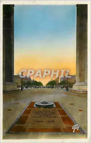 Cartes postales Paris et Ses Merveilles Tombeau du Soldat Inconnu