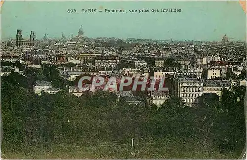 Cartes postales Paris Panorama vue prise des Invalides