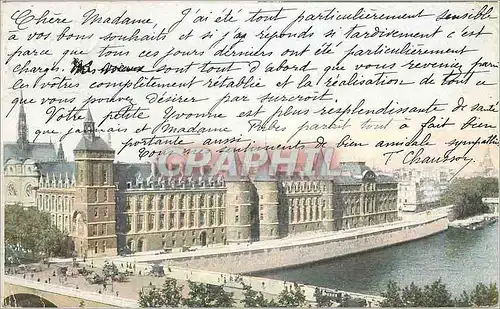 Cartes postales Paris Conciergerie