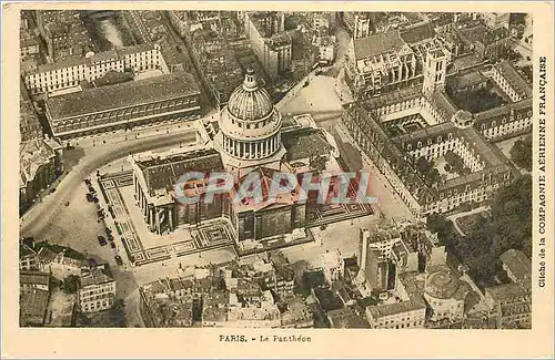 Cartes postales Paris Le Pantheon